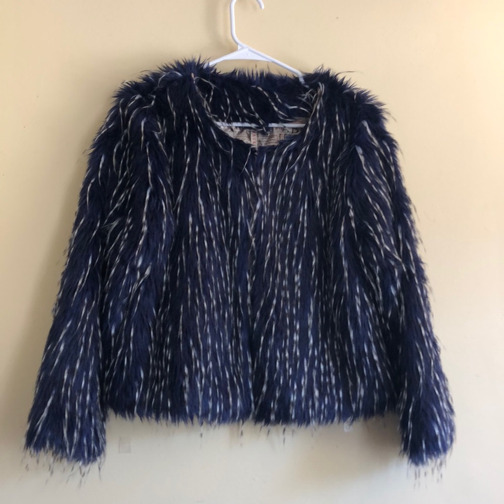 Blue/ White jacket by RAGA